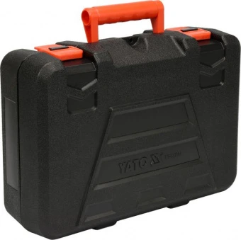 YATO Шуруповерт-дриль ударний безщітковий акумуляторний YATO : 18 В. Li-Ion, F= 42Нм, 2 АГ, Ø≤13 мм 