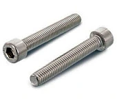 Болт нержавеющий DIN 912  2,0x18 имбус (HEX), A2