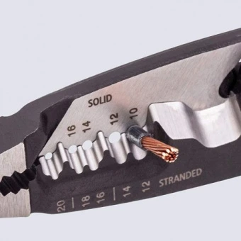 KNIPEX Многофункциональные клещи для электромонтажных работ KNIPEX, 13 71 8 | 13 71 8