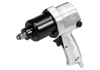 YATO Гайковерт ударний пневматичний YATO : квадрат 1/2", F= 1000 Nm, роб. тиск- 6.3 Bar при 120 л/хв