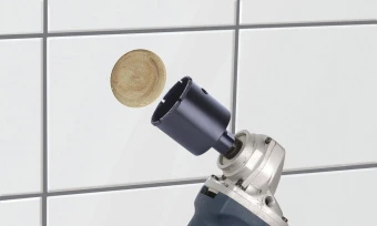 Wolfcraft алмазная кольцевая пила "Ceramic" Ø 20 // 5941000