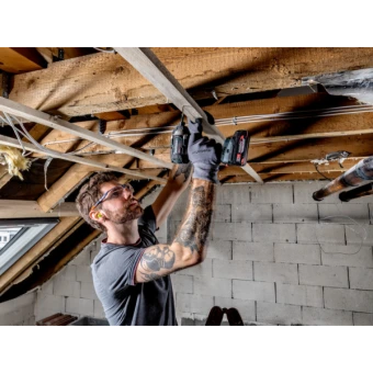 Акумуляторний ударний гайковерт Metabo SSD 18 LT 200 BL (18 В, без АКБ) (602397850)