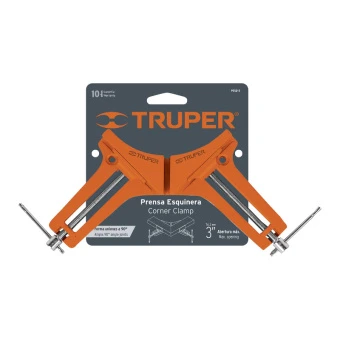 TRUPER PESQ-3 Струбцина кутова, алюміній 76мм