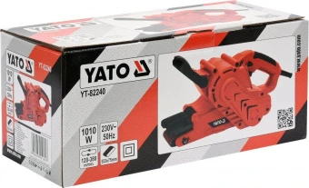YATO Шлифмашина сетевая ленточная 1010 Вт YATO YT-82240