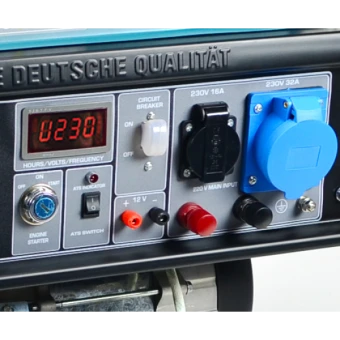 Генератор бензиновий Konner & Sohnen KS 10000E ATS (8 кВт)