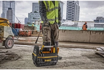 DeWALT Сумка открытого типа совместима с системой TSTAK, размеры 45x35x25 см