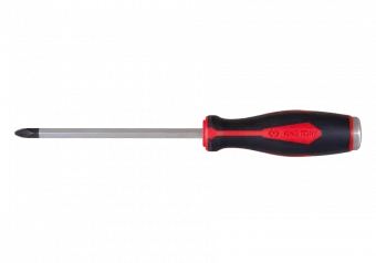 KING TONY Отвертка крестовая PH #2 *38 мм | 14A10214