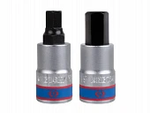 KING TONY Бита в головке HEX H17 3/4"DR. 80mm | 602517