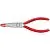 KNIPEX Клещи для галогеновых ламп фосфатированные, черного цвета 160 mm 30 41 160 | 30 41 160