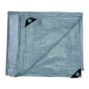 Тент будівельний підсилений 80г/м2, 6х8м Favorit | 10-886