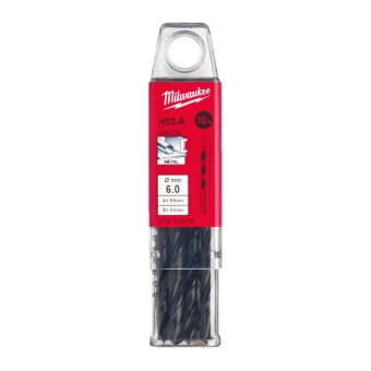 MILWAUKEE Свердло по металу HSS-RDIN338, Ø6,5мм, (10шт) | 4932363499