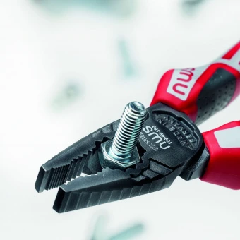 NWS Пассатижи комбинированные силовые CombiMax 205 мм. art. 109-69-205