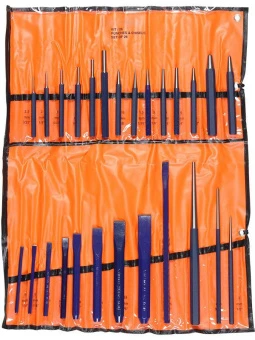 GROZ Набор зубил и пробойников 26 шт KIT/26/ST