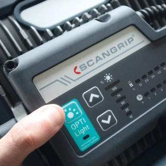 SCANGRIP Прожектор переносной 6000 lumen NOVA 6 C+R for Life (С сетевым кабелем и аккумулятором) | 0