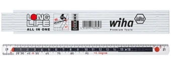 Wiha W33232 Раскладной метр Longlife All in One 2 м 10 частей