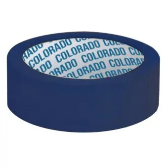 Стрічка малярська, максимальна фіксація, синя, 38мм х 20м Colorado | 10-078