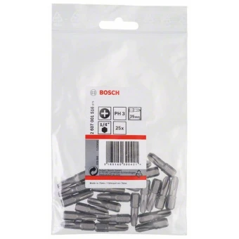 Біта Bosch Extra-Hart (PH3х25 мм) (2607001516)