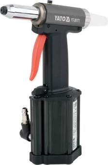 YATO Пневмозаклепочник YATO для нітів Ø= 2,4; 3,2; 4,0; 4,8; 5,0 мм, 54 л/хв  | YT-36171