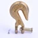 Крюк крановый с серьгой G-70, кованый, 5/8"