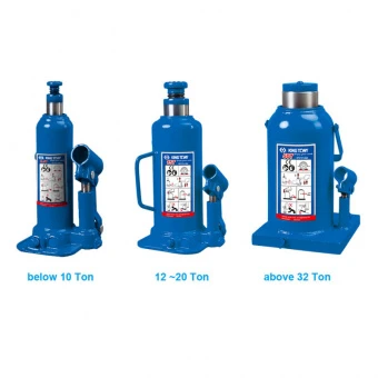 KING TONY Домкрат бутылочный 50 Тонн (280-470мм) | 9TY112-50A-B