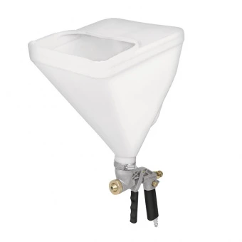 TRUPER PITI-687 Пістолет-розбрискувач, текстурний, 9л, 60-90 PSI