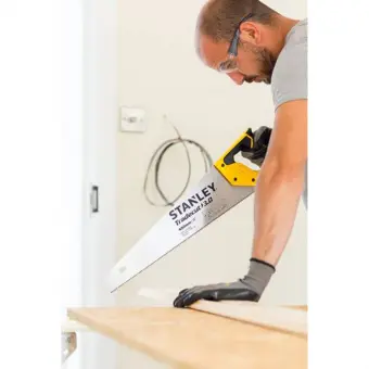 STANLEY Ножовка "Tradecut" универсальная с закаленными зубьями, L = 450мм, 11 tpi.