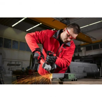 MILWAUKEE Шліфмашина кутова , AGV 13-125 XE, 1250Вт, Ø125мм | 4933451218