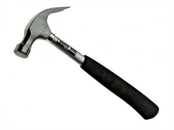 BAHCO 429-13 Молоток-гвоздодер 370г; обрезиненная ручка из марганцевой стали; круглый боек.