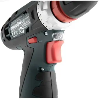 Дриль-шуруповерт акумуляторний Metabo PowerMaxx BS Quick Basic (12 В, 2 А*год) (600156500)