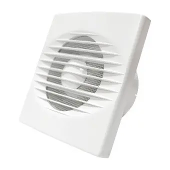 Вентилятор осьовий витяжний Light, d 120 мм, 150 м3, 17 Вт, з сіткою Air | 61-024