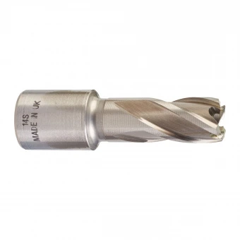 MILWAUKEE Кільцева фреза по металуHSS (WELDON), Ø14x30мм | 4932343270