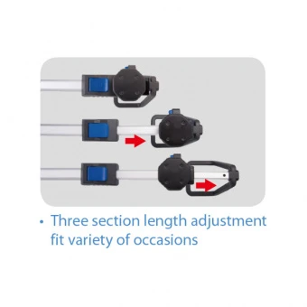 KING TONY Держатель ламп под капот авто | 87163