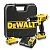DeWalt DCD710D2 Аккумуляторная дрель-шуруповерт, 10,8 В, 2 Ач, Li-Ion