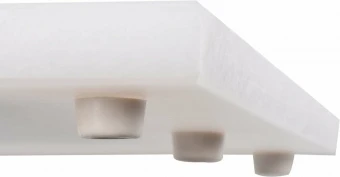 YATO Дошка для нарізання кухонна, біла; 600х 390х 20 мм | YG-02168