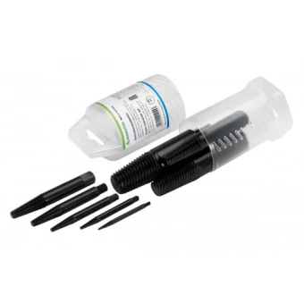 KNIPEX Набір екстракторів RENNSTEIG, 6шт у пластиковому чохлі, 470 901 3 | 9R 470 901 3