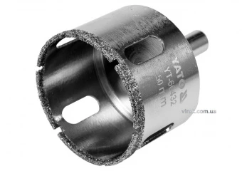 YATO Свердло по гресу і кераміці YATO, Ø= 50 мм, при сухому і мокрому режимах  | YT-60432