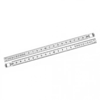 STANLEY 1-35-536 Линейка 500Х19мм нержавеющая сталь 