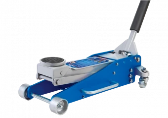 KING TONY Домкрат алюминевый 3т алюминевый (100-465mm) | 9TY153-03A-B