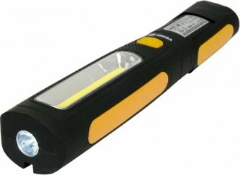 VOREL Світильник COB-діодний акумулятор Li-Ion 3.7 В 5 і 3 Вт, 300/170 Lm, 2 режими, USB заряджання 