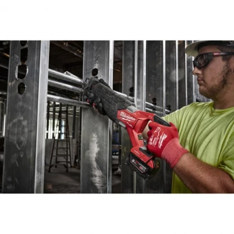 MILWAUKEE Пила шабельна акумуляторна , M18 ONEFSZ-0X (HDкейс) | 4933478296