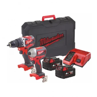 MILWAUKEE Набор инструментов M18 CBLPP2B-402C 4933464593 | 4933464593