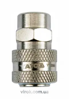 YATO Швидкоз'єднувана муфта YATO з внутріш. різьбою Ø= 1/2"  | YT-2395