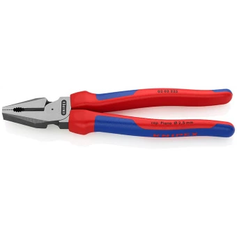 KNIPEX Плоскогубці комбіновані особливої потужності 02 02 225 | 02 02 225