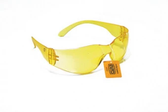 Очки защитные СИМПЛЕКС (янтарные) СИЛА