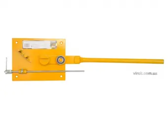 VOREL Прутозгинач ручний для металевих стержнів Ø=6-8 мм; роб. площина- 17х17х5 мм  | 49805