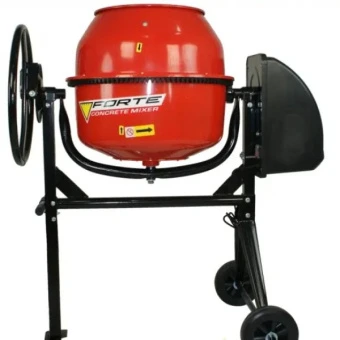 Бетонозмішувач Forte EW6140P (140 л, 0.65 кВт) (37432/1)