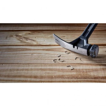 DeWALT Молоток "RIP-CLAW", суцільнометалевий, вага головки 567 г, з прямим цвяходером,  355 мм.