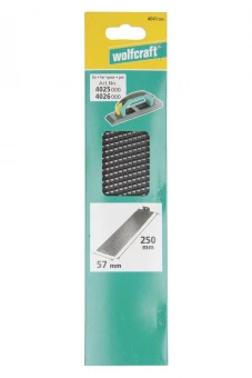 Wolfcraft Панель рашпиля 250 x 57 // 4041000