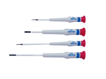 KING TONY Отвертка прецизионная Sl 2,0 Х 40мм | 14322015