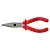 Тонкогубці універсальні, 200мм Technics | 44-005
